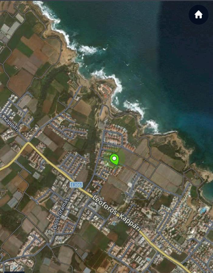 Villa Diana - 200 Meters From Kapparis, Fireman'S Beach Παραλίμνι Εξωτερικό φωτογραφία