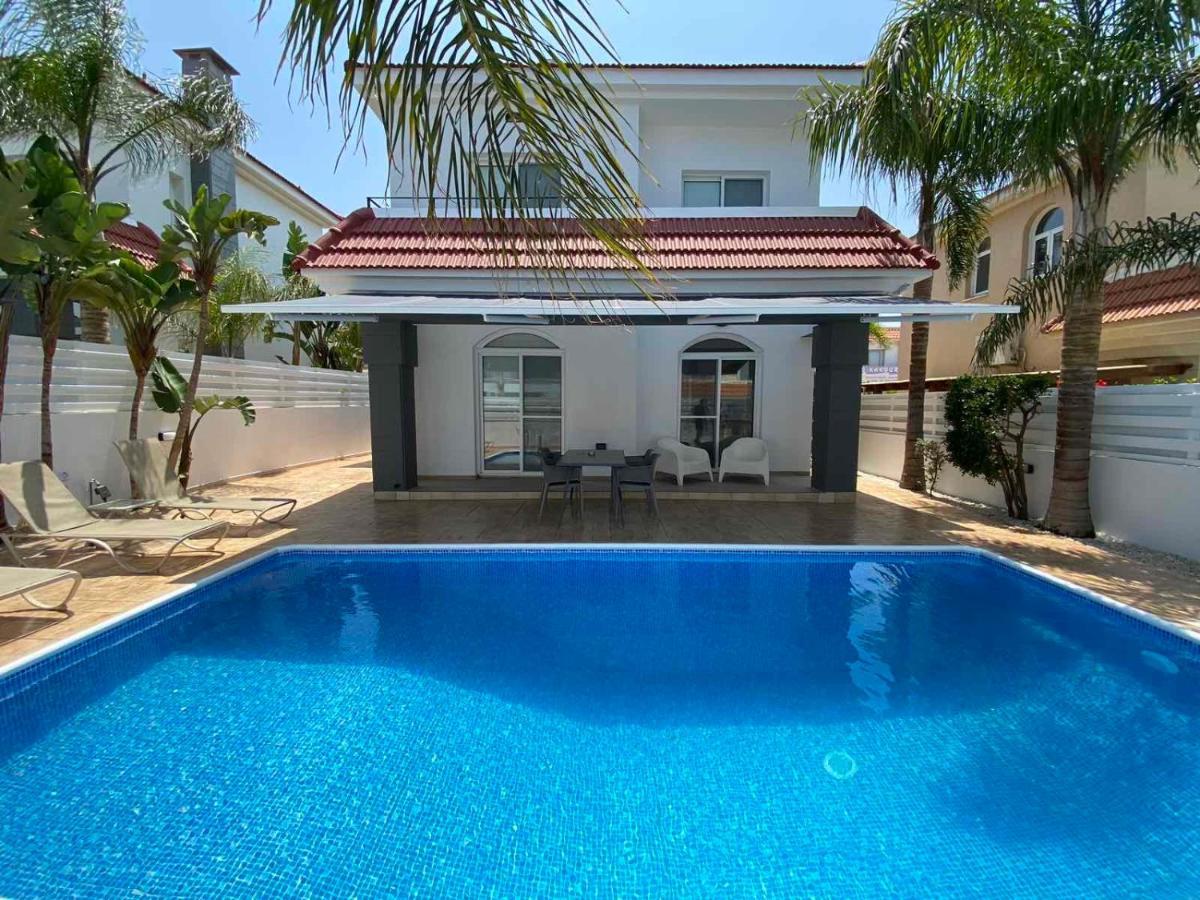 Villa Diana - 200 Meters From Kapparis, Fireman'S Beach Παραλίμνι Εξωτερικό φωτογραφία