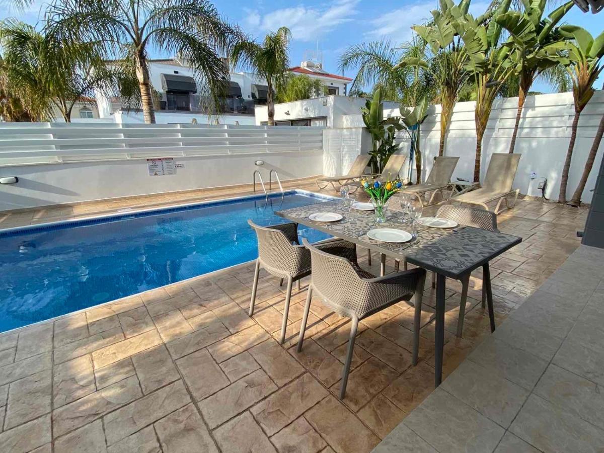 Villa Diana - 200 Meters From Kapparis, Fireman'S Beach Παραλίμνι Εξωτερικό φωτογραφία
