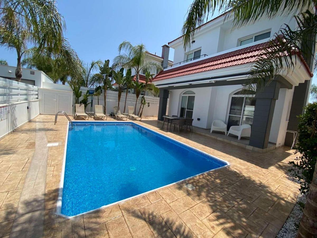 Villa Diana - 200 Meters From Kapparis, Fireman'S Beach Παραλίμνι Εξωτερικό φωτογραφία